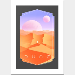 Destined for Dune Posters and Art